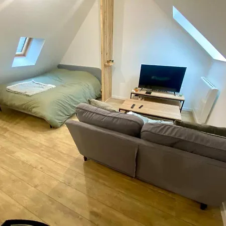 Chaleureux Hyper Centre * 아미앵